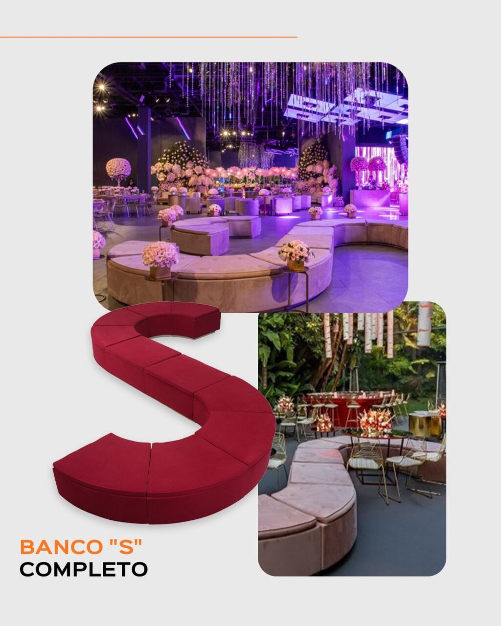 Instagram post from cemporcentoeventos. This post is in position 2.