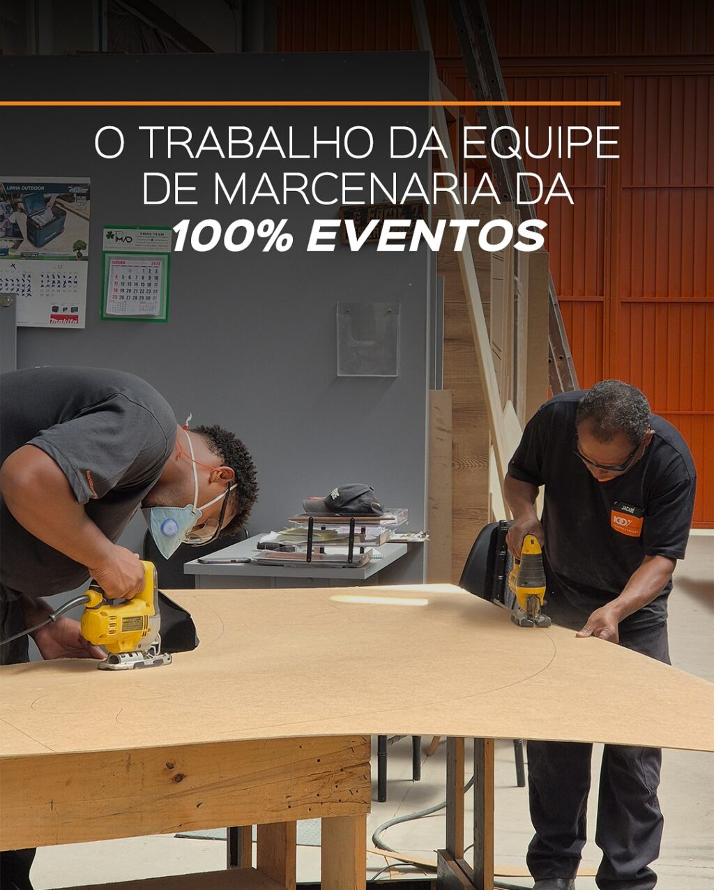 Instagram post from cemporcentoeventos. This post is in position 1.