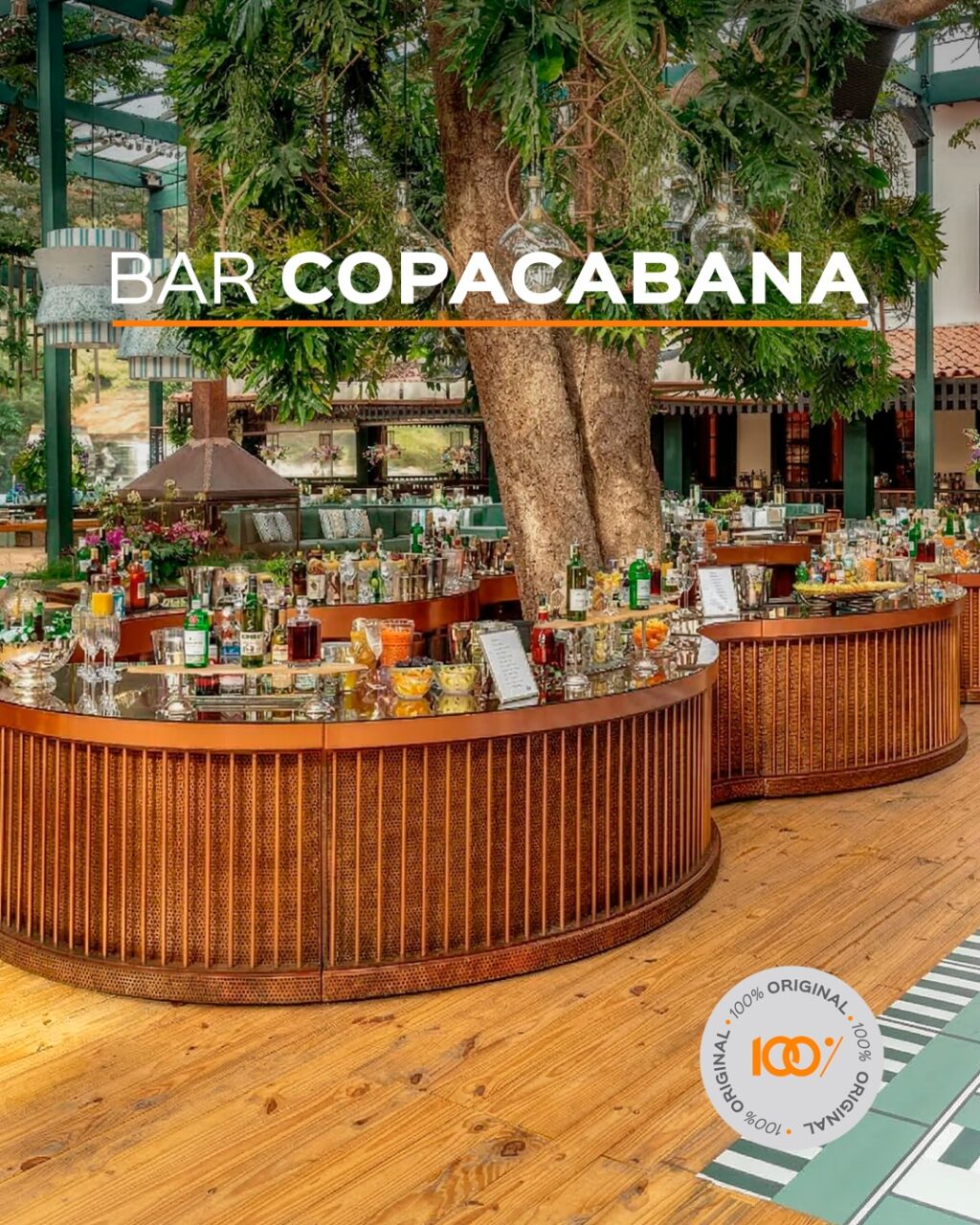 Instagram post from cemporcentoeventos. This post is in position 1.