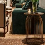 Mesa Gaiola Ouro Velho