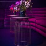 Mesa Gaiola Ouro Velho