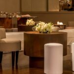 Mesa Redonda Aço Corten