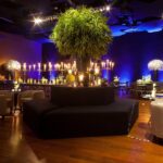 Banco Diamante com Encosto