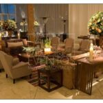 Aparador Sofá Table Ferro Envelhecido (Tampo Madeira)