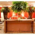 Aparador Sofá Table Ferro Envelhecido (Tampo Madeira)