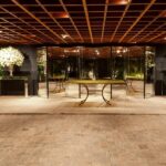 Biombo Espelho Bisotê