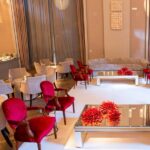 Poltrona Belle Époque Veludo Especial Bordo