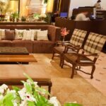 Poltrona Elizabetana Couro