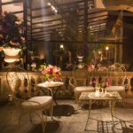 Poltrona Jardin Des Tuileries Ferro Off White