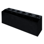 Balcão Baleiro Laca Preto(a)