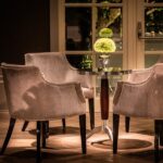 Poltrona Tania Camurça Cinza