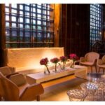 Banco/Mesa "U" Invertido Branco(a) Estreito