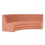 Banco Riviera Módulo Curvo