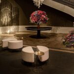 Pufe Seixo Linho Cru (1/2 Lua)