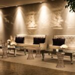 Pufe Stone Diamond Cristal