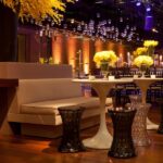 Pufe Stone Diamond Fumê