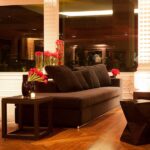 Sofá Cipriani Veludo Andorra Preto