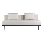 Sofá Elza Modular Cru - 02 Lugares