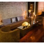 Banco/Mesa "U" Invertido Laca Estreito