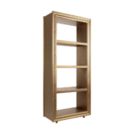 Estante Vazada Laca com 3 Prateleiras de 0,45h