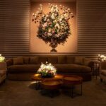 Sofá Vedette Veludo Andorra Bege