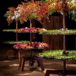 Mesa Giratória Suely com 03 andares