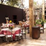 Carrinho Bebida Texturizado Madeira