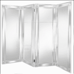 Biombo Espelho Bisotê