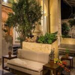 Cubo Médio Vazado Madeira com Friso