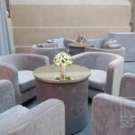 Poltrona Pat Capa Veludo Andorra Cinza