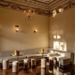 Pufe Tamborete Capa Camurça Fendi