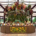 Bar Bossa Oval Madeira Ripada Tabaco