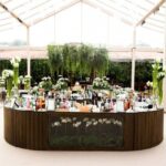 Bar Bossa Oval Madeira Ripada Tabaco