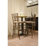 Banqueta Itália Madeira