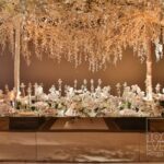 Balcão Espelho Bronze com Tampo Acrílico