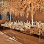 Balcão Espelho Bronze com Tampo Acrílico