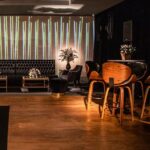 Banqueta Marina Giratória