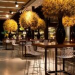 Banqueta Renda Cristal