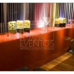 Balcão em Vidro Colorido