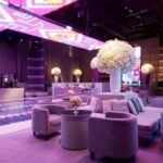 Mesa Cilíndrica para Revestir com Tampo Espelho