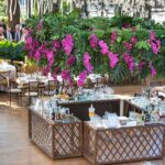 Balcão/Bar Frente Treliça Ferro Envelhecido