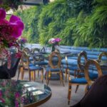 Tampo de Vidro Transparente com Base Grace Cinza