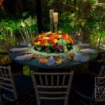 Tampo Laca com Furo e Bacia com Base Bambu