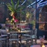 Tampo Espelho com Borda Espelhada e Base Bambu