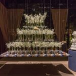 Tampo Mesa Suspensa Espelho e Vidro com 03 andares