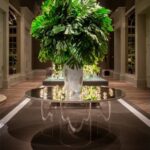 Tampo de Espelho com Base Curva Cristal