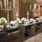 Tampo Laca com Borda e Encaixe para Vidro com Base Elle Preta