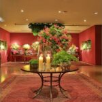 Tampo Tabaco com Base Bambu Ferro Cinza