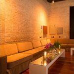 Sofá Eva com Capa Sarja Cru em "L"