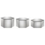 Mesa Colmeia Espelho